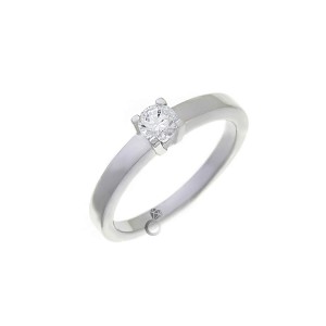 Δαχτυλίδι Μονόπετρο με Διαμάντι 0,30 Ct , F , VS1